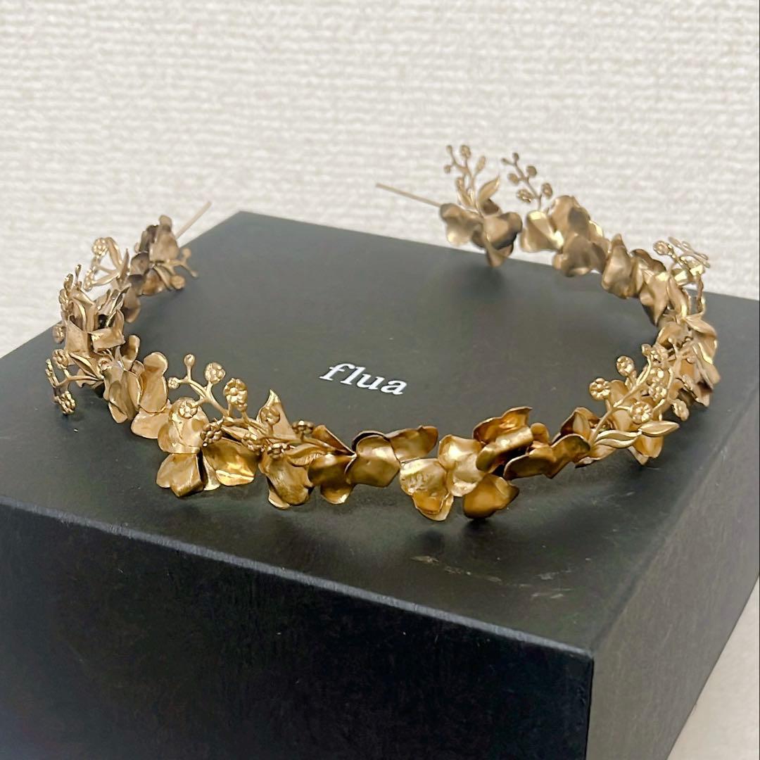 flua 花冠　ヘッドドレス