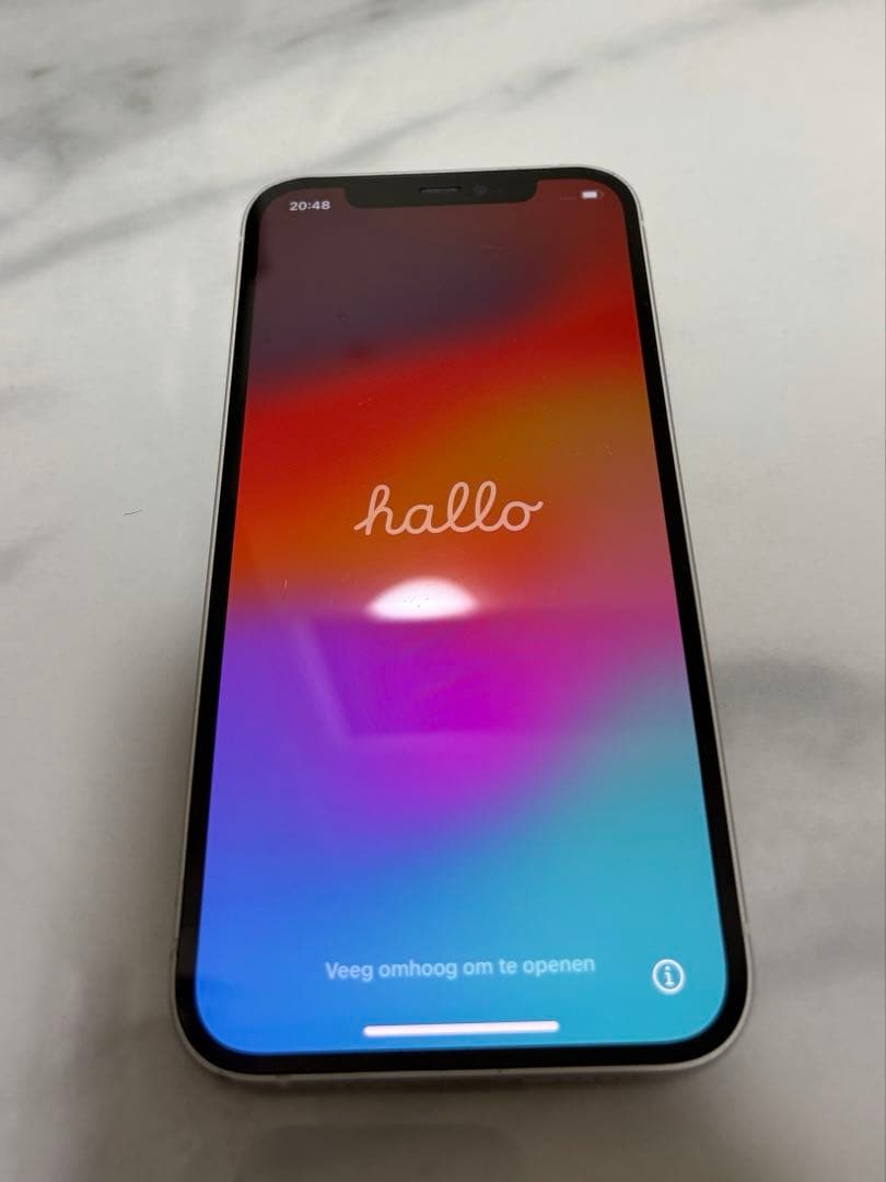 Apple iPhone12 128GB ホワイト 本体