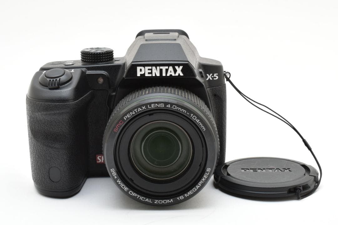 ペンタックス PENTAX X-5 ≪便利な単三電池仕様≫ #708