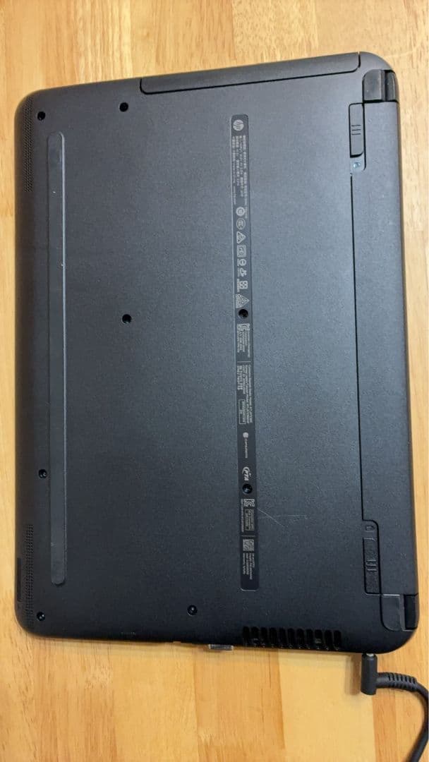 Windowsノート本体 HP 14-ac100 i3-5005U 4GB SSD256GB Win11