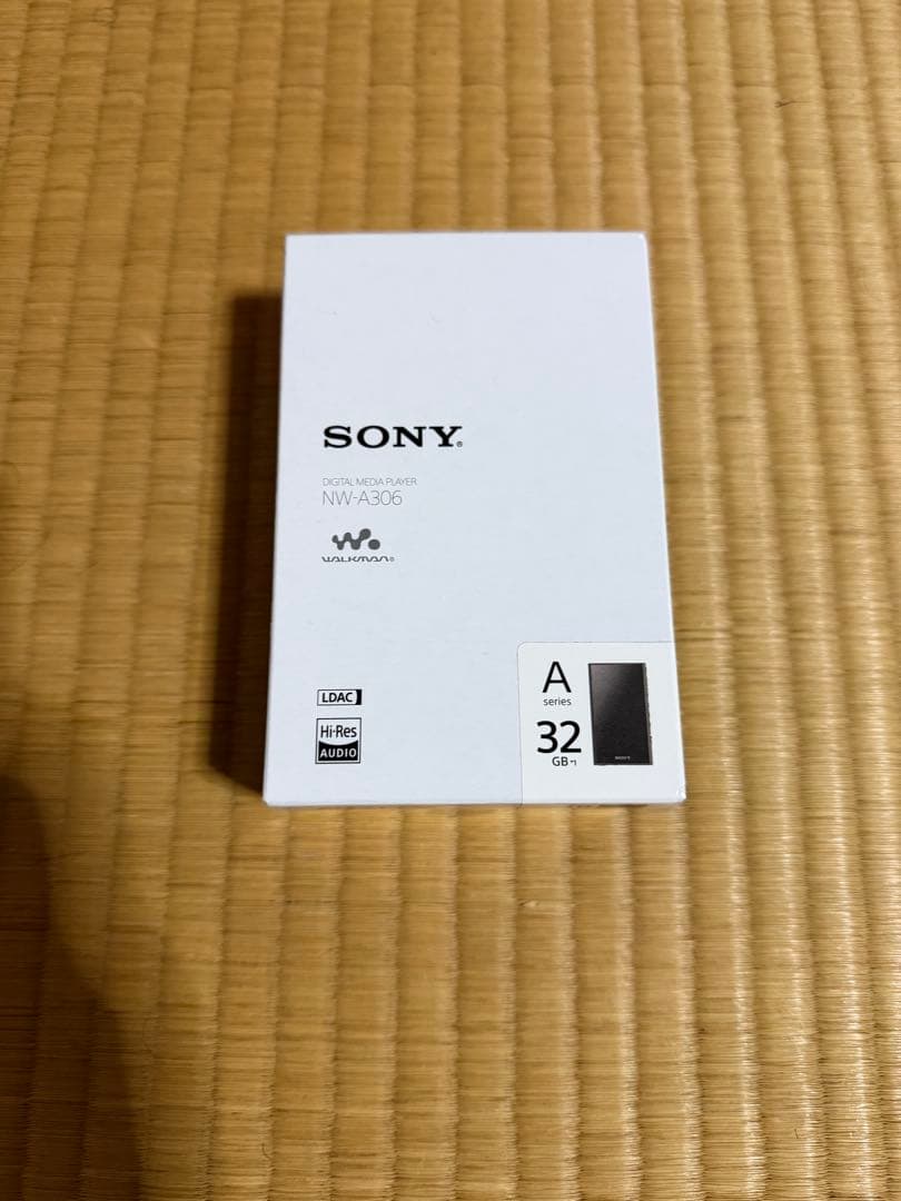 Sony NW-A306 デジタルメディアプレーヤー 32GB