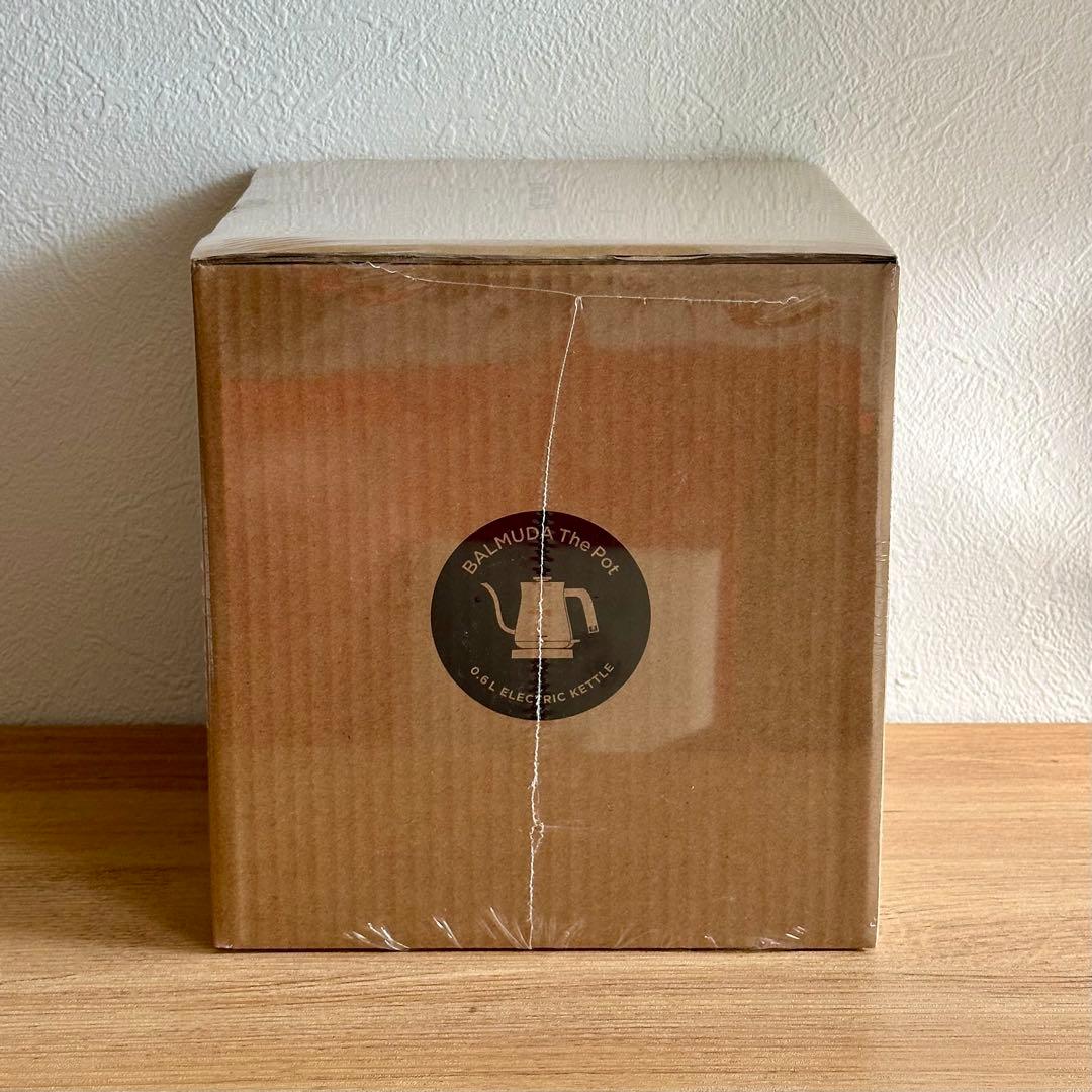 【バルミューダ】BALMUDA The Pot ブラック