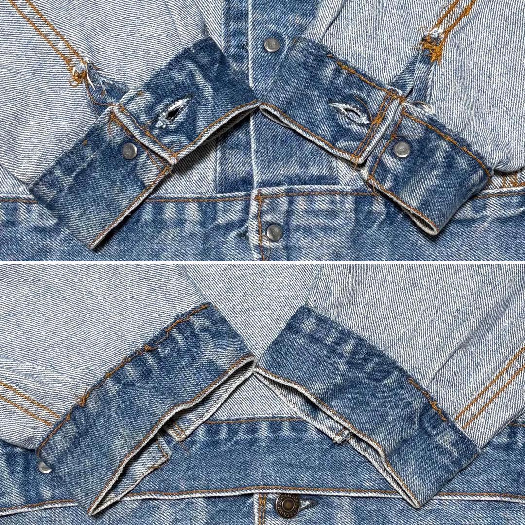 70s リーバイス 70505 ケアタグ USA製 4th 前期 後期 リメイク