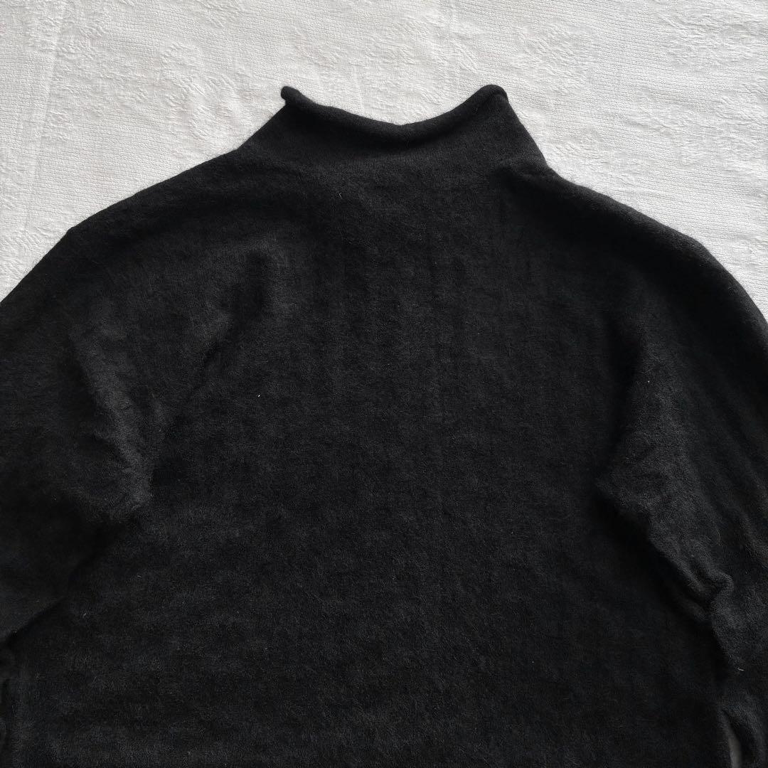 トップス archive armani 100% cashmere knit shirt