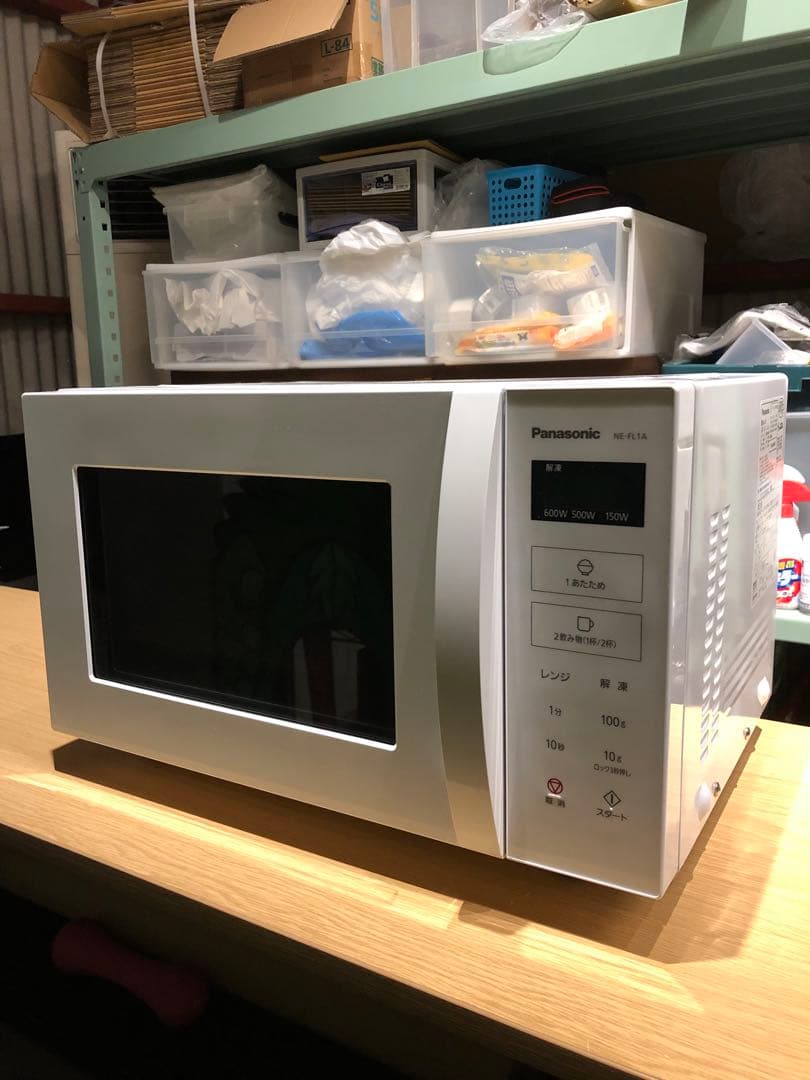 Panasonic NE-FL1A-W 2023年製　電子レンジ
