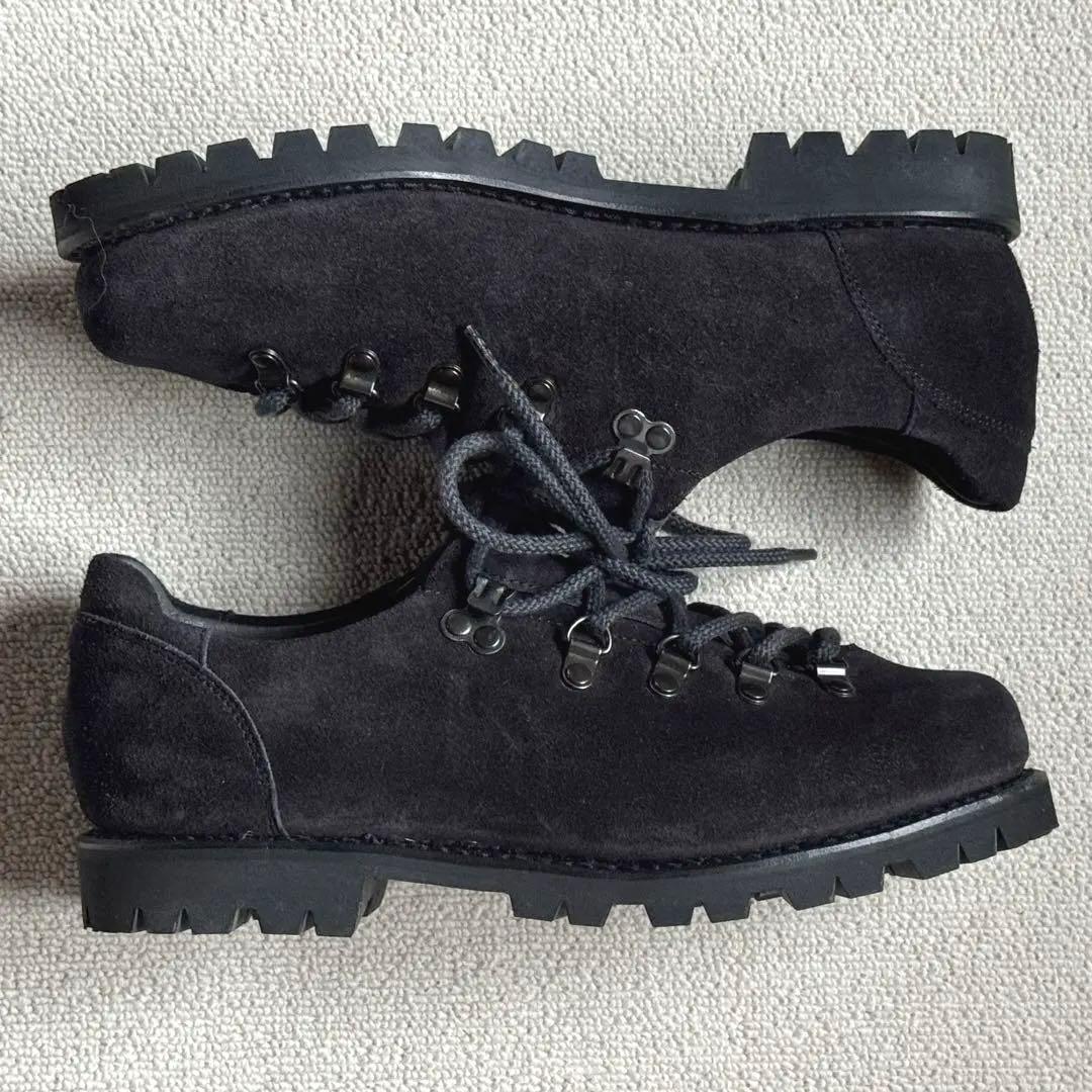 靴 Paraboot CLUSAZ VEL NOIR JANNU UK7.5