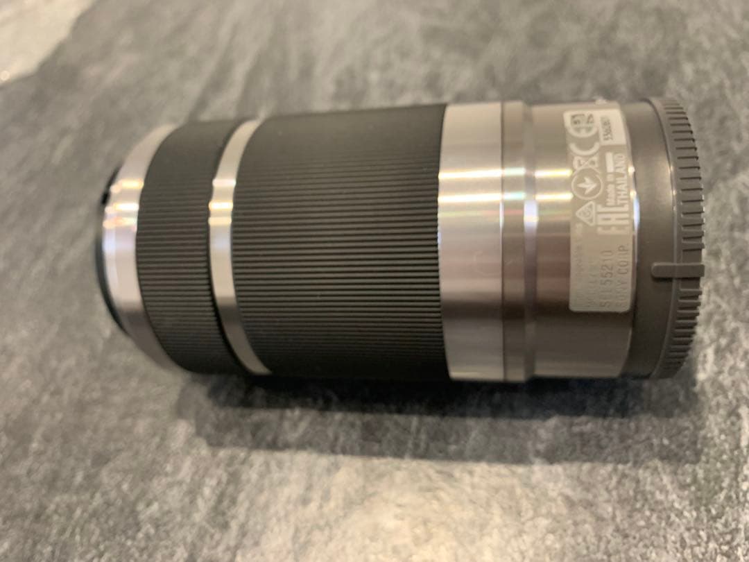 (新品同様) SONY α5100 ホワイト ミラーレス一眼/望遠レンズ付き