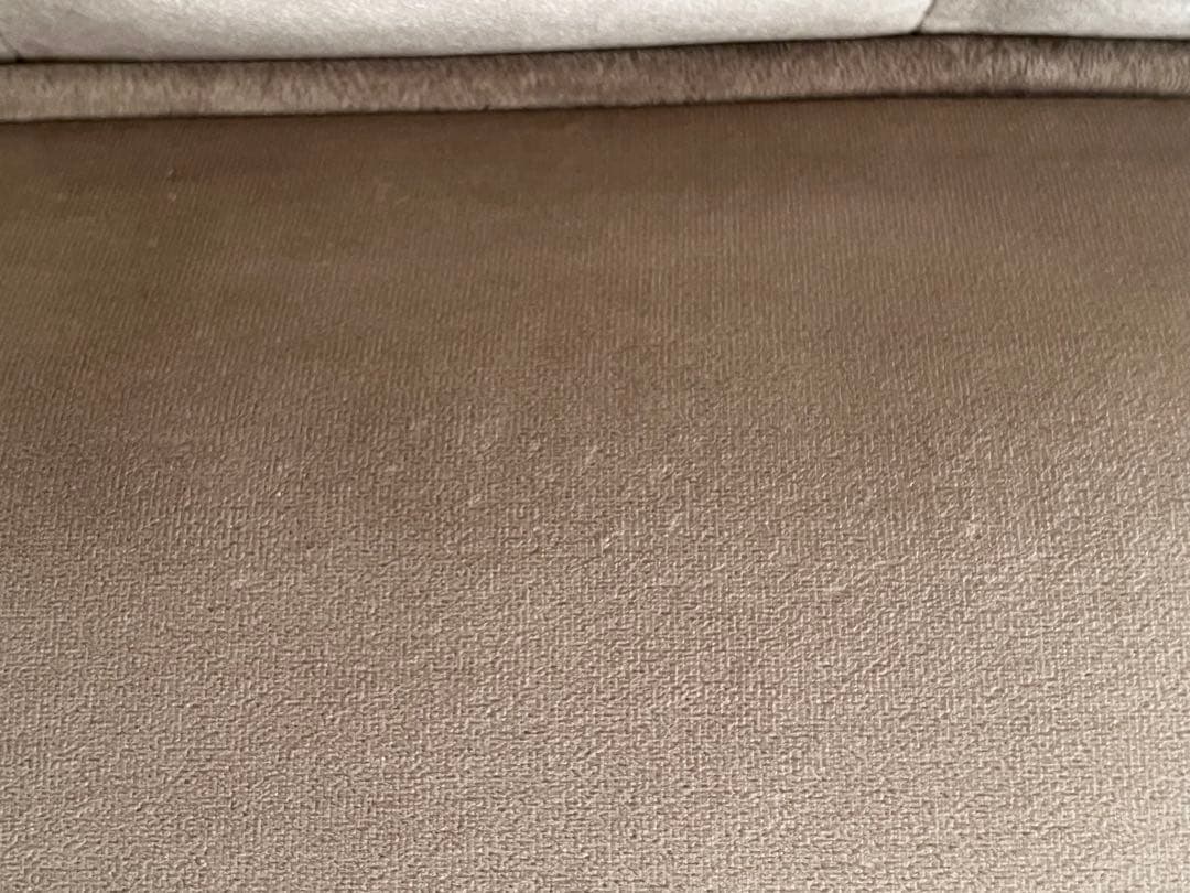 カウチソファ ベルベット調 LOWYA