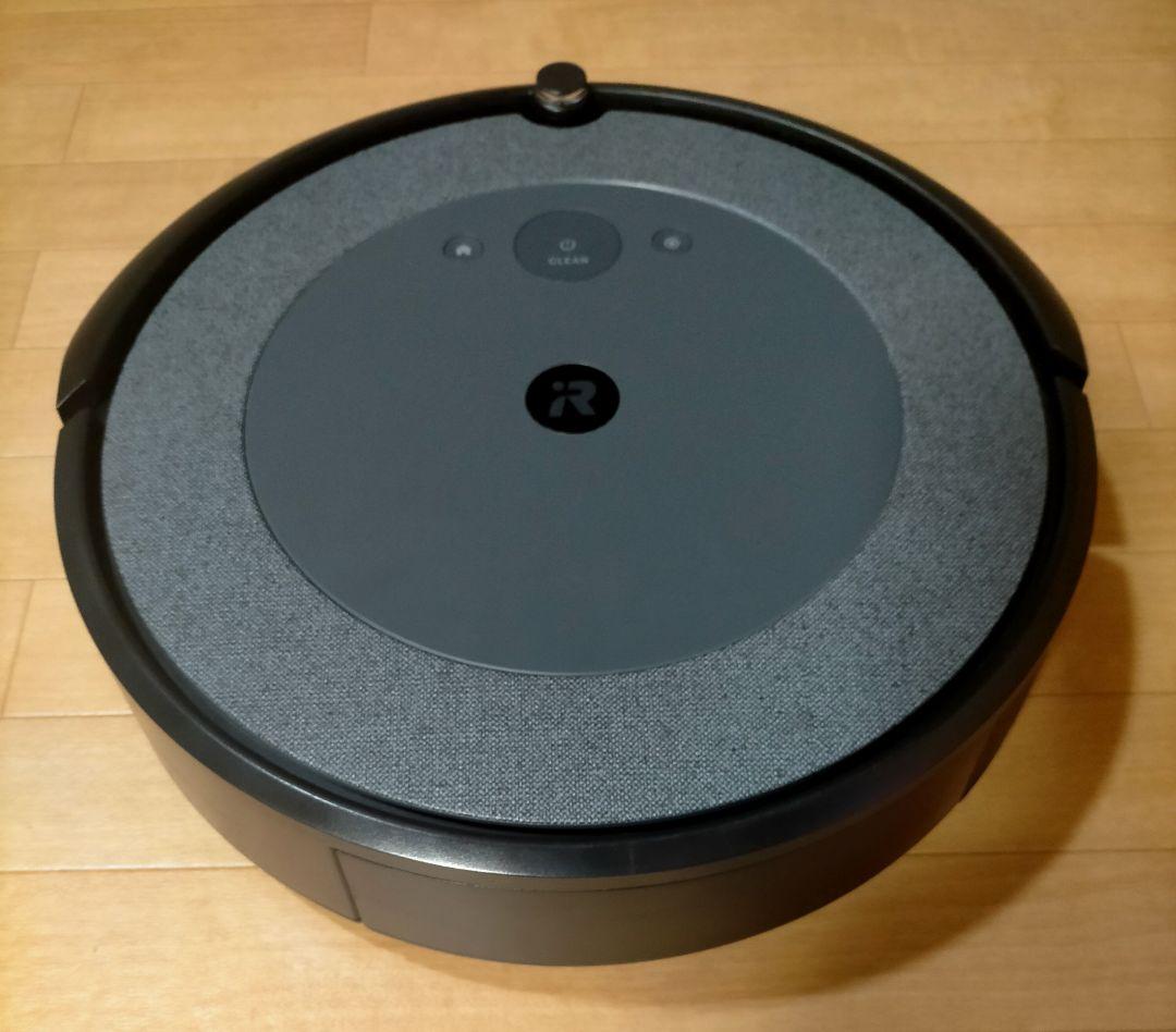 ルンバiRobotルンバi5+美品ロボット掃除機動作良好