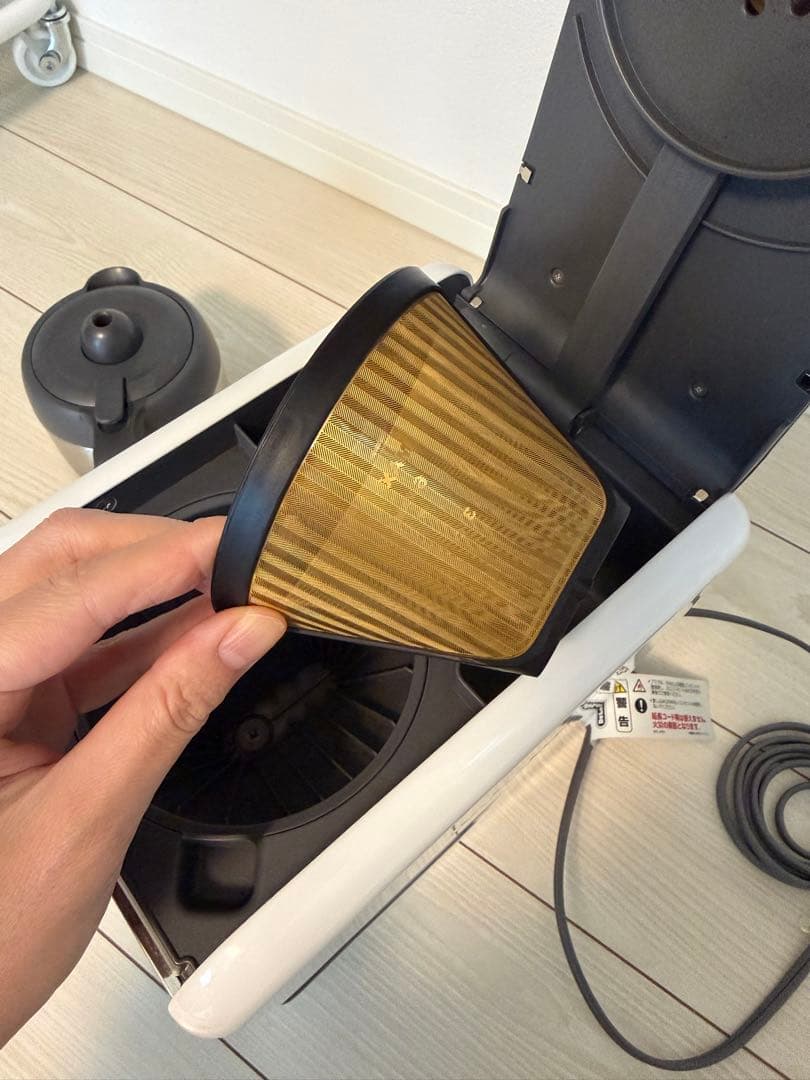 デロンギケーミックスドリップコーヒーメーカープレミアム