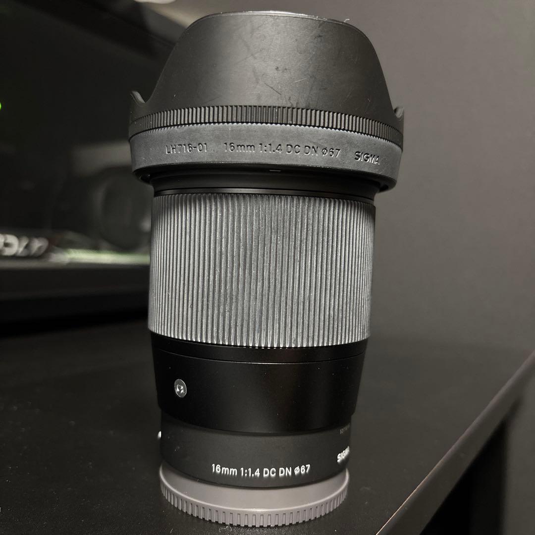シグマ 16mm F1.4 DC DN [ソニー用]