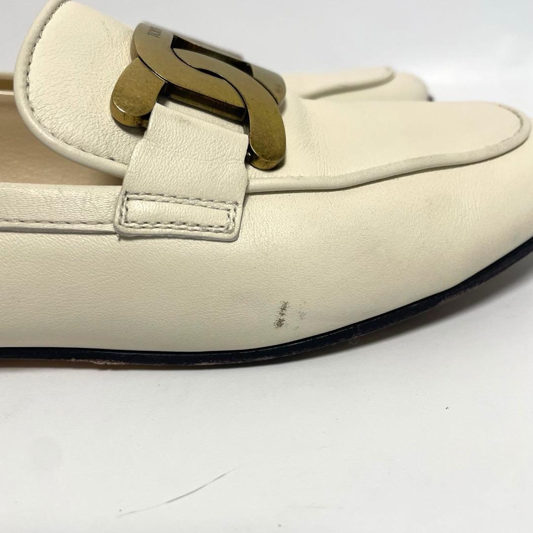 TOD'S　KATE ケイト ローファーレザーシューズ　23㎝　351/2