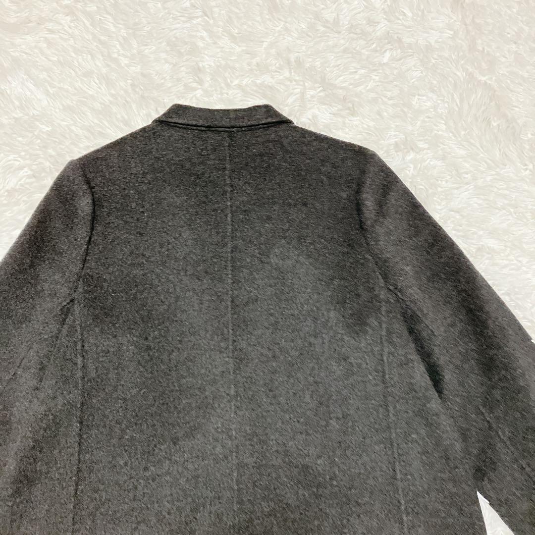 極美品 Spick&Span S120ロングジャケット スピックアンドスパン