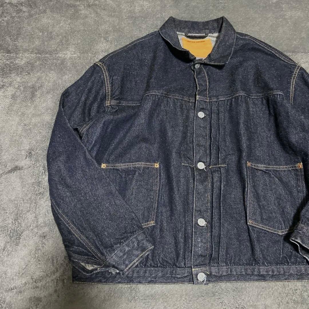 キャプテンサンシャイン　デニムジャケット