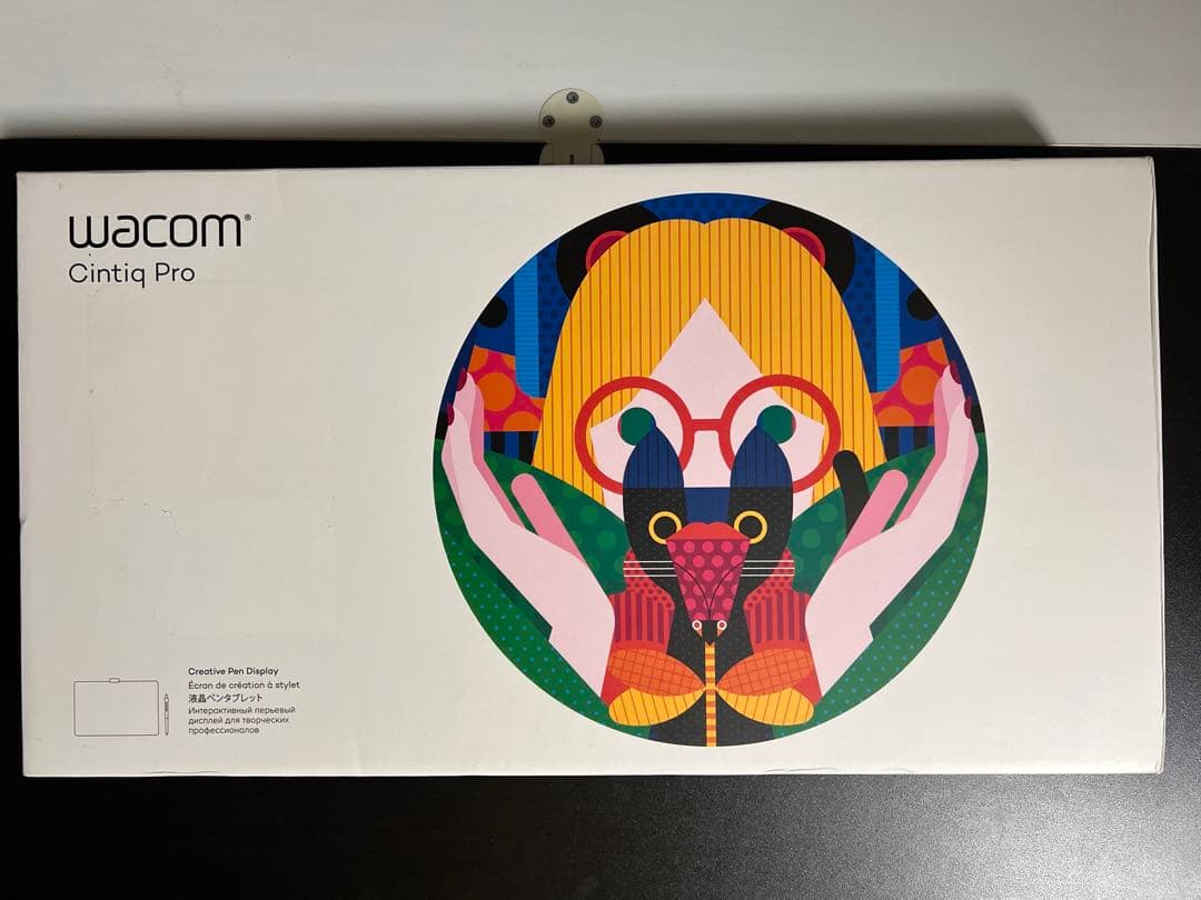 液タブ Wacom Cintiq Pro 13 TDTH-1320/AK0