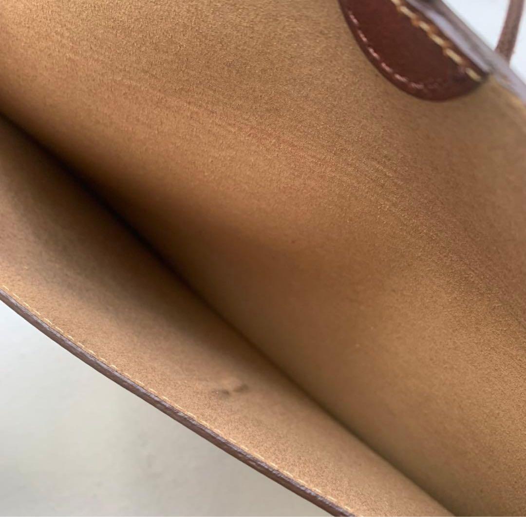 drip ブラウン レザー ノートPCケース