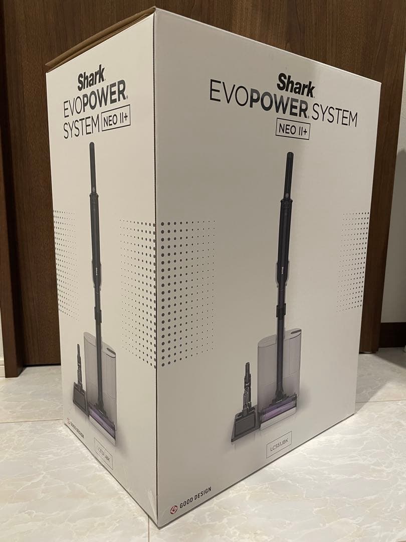 新品Shark EVOPOWER SYSTEM NEO II+　LC551JBK