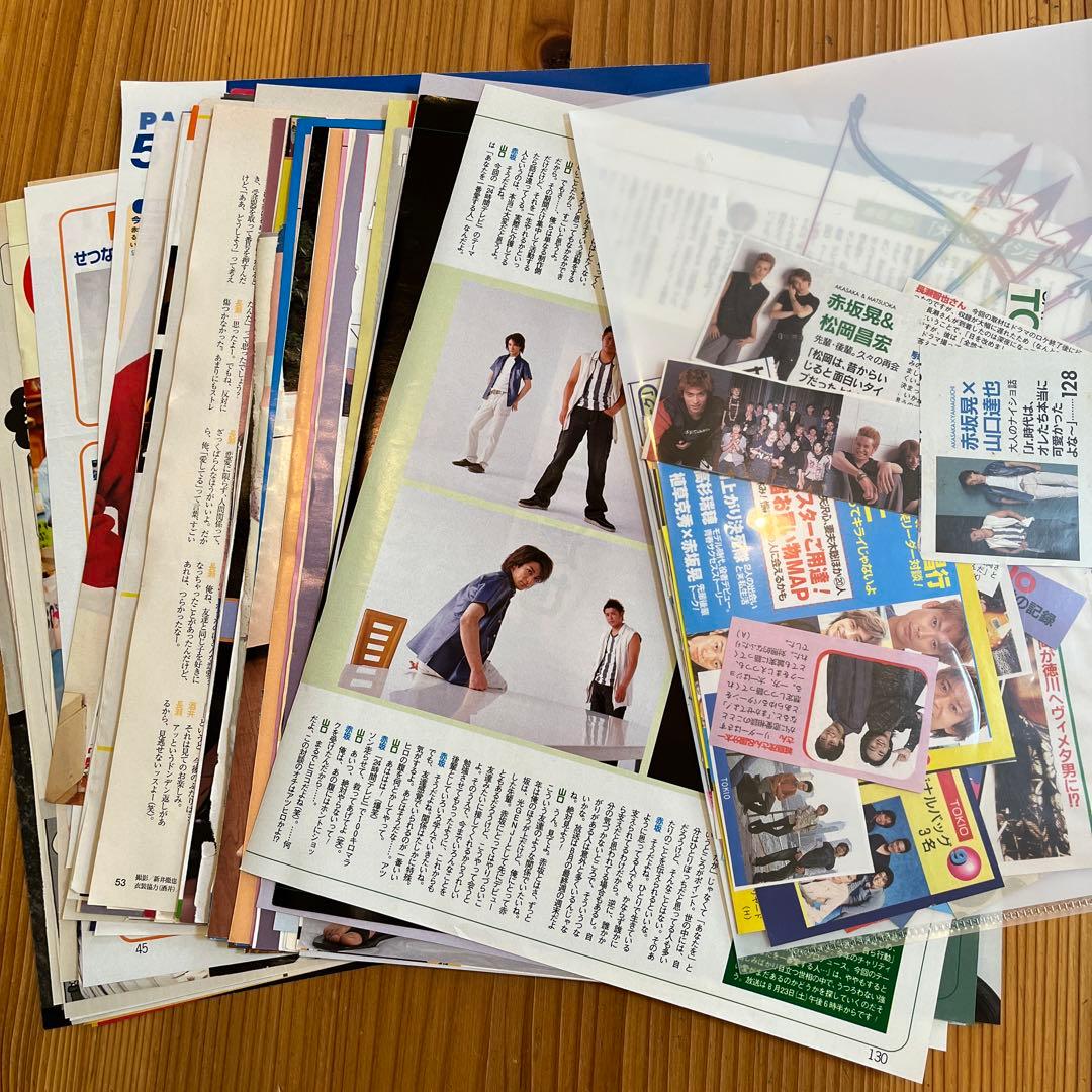 TOKIO 雑誌　切り抜き　大量セット！初期⭐︎平家派あり⭐︎