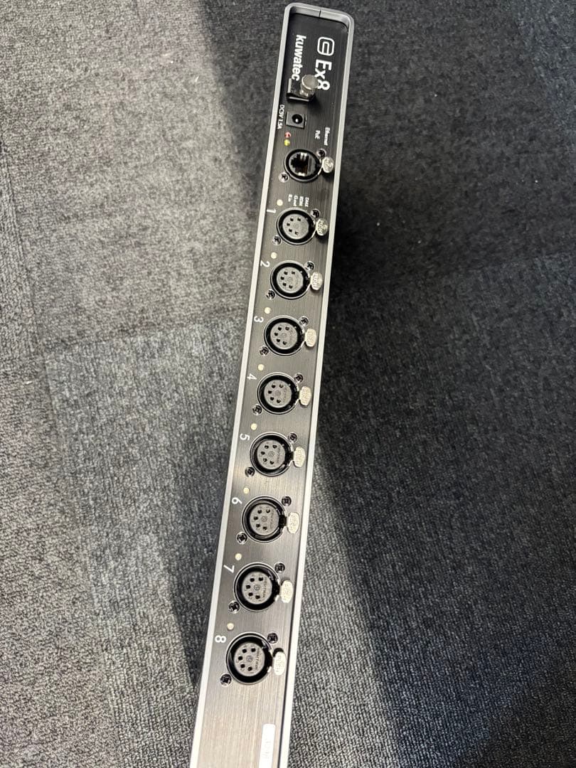 11日19時までフォントルロイ　kuwatec Ex8 DMXコンバータ