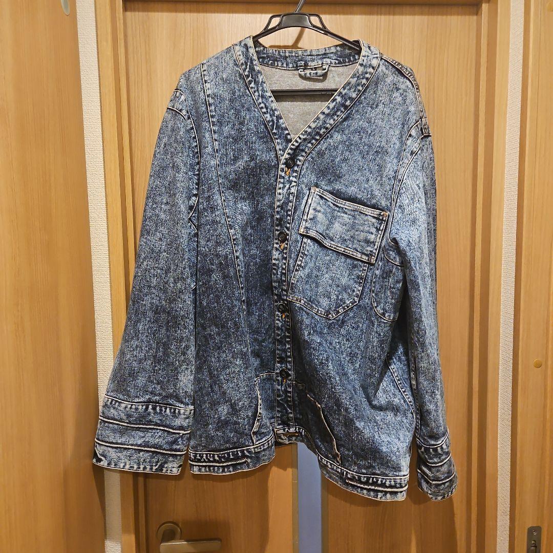 最終価格SHANTii シャンティ　ケミカルウォッシュJKT ムラジュン