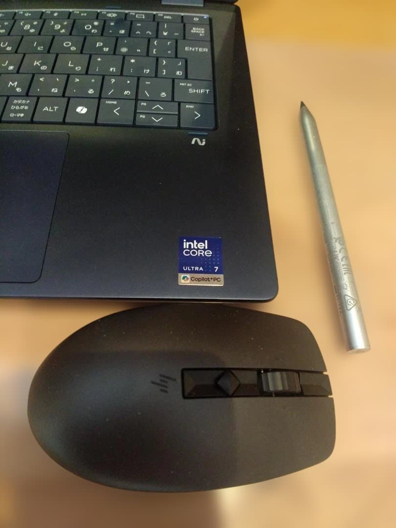 HP OmniBook X Flip 14-fm 32GBメモリ 1TB SSD