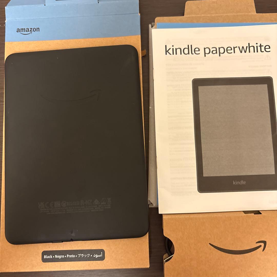Kindle Paperwhite ブラック 12世代
