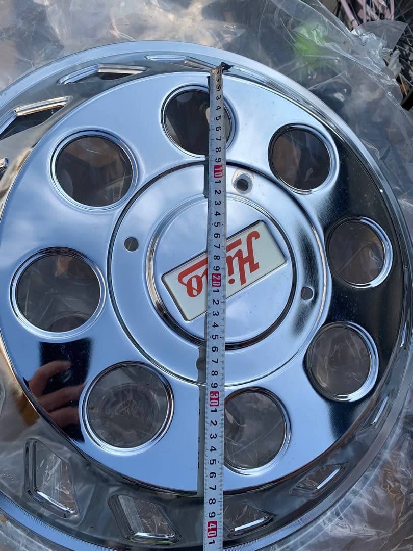 Hino 大型トラック バスDX ホイールカバー 2枚入