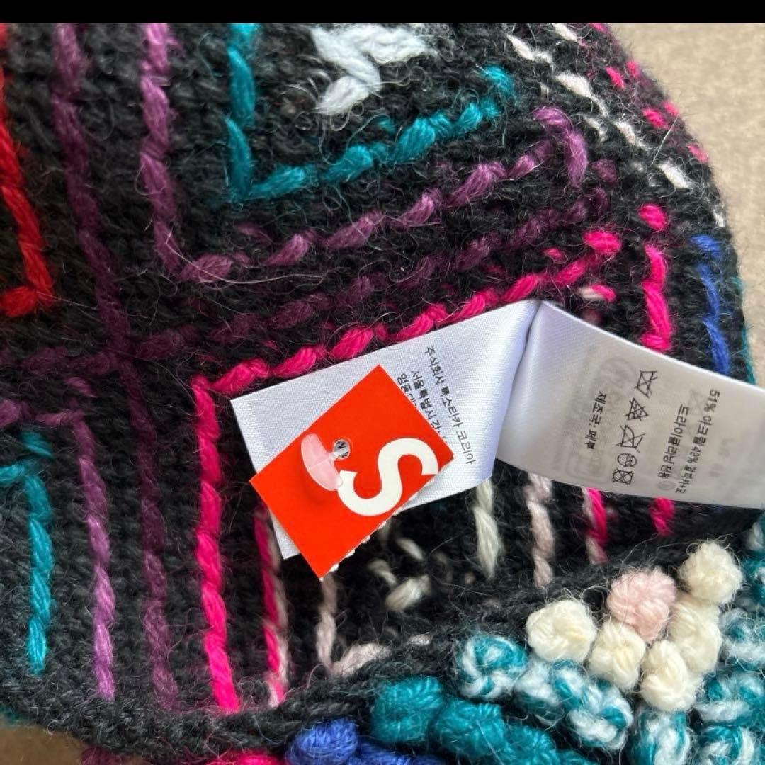 Supreme Textured Knit Beanie 25FW ニット帽