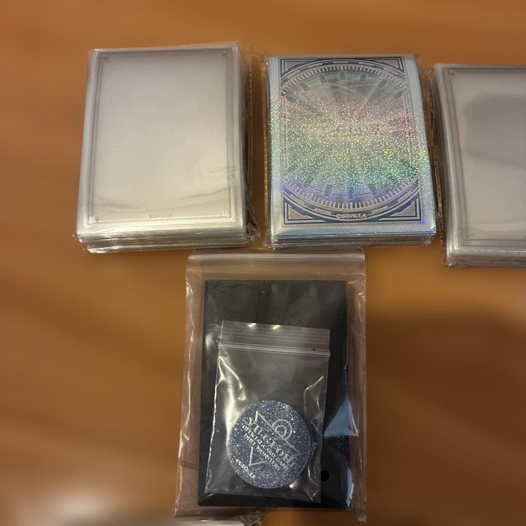 遊戯王　プリズマティックサモン　スリーブ　全種類セット