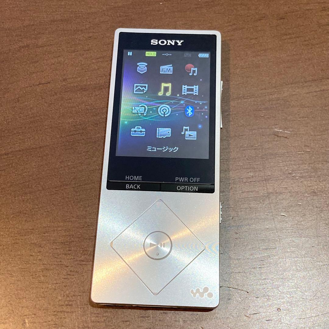 SONY NW-A25 シルバー デジタルオーディオプレーヤー