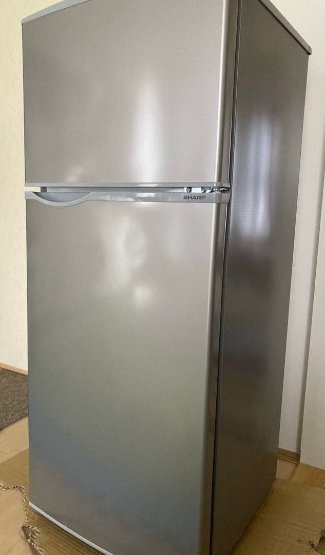 SHARP SJ-H13E 冷蔵庫 128L 2023年製