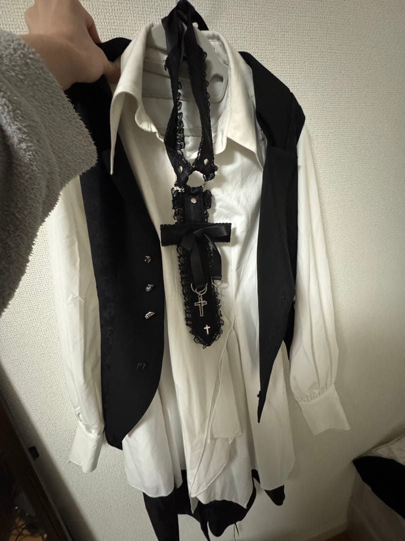 シャツ　ベスト　ロリータ　ゴスロリ プリンセスクロニクルズ majoh