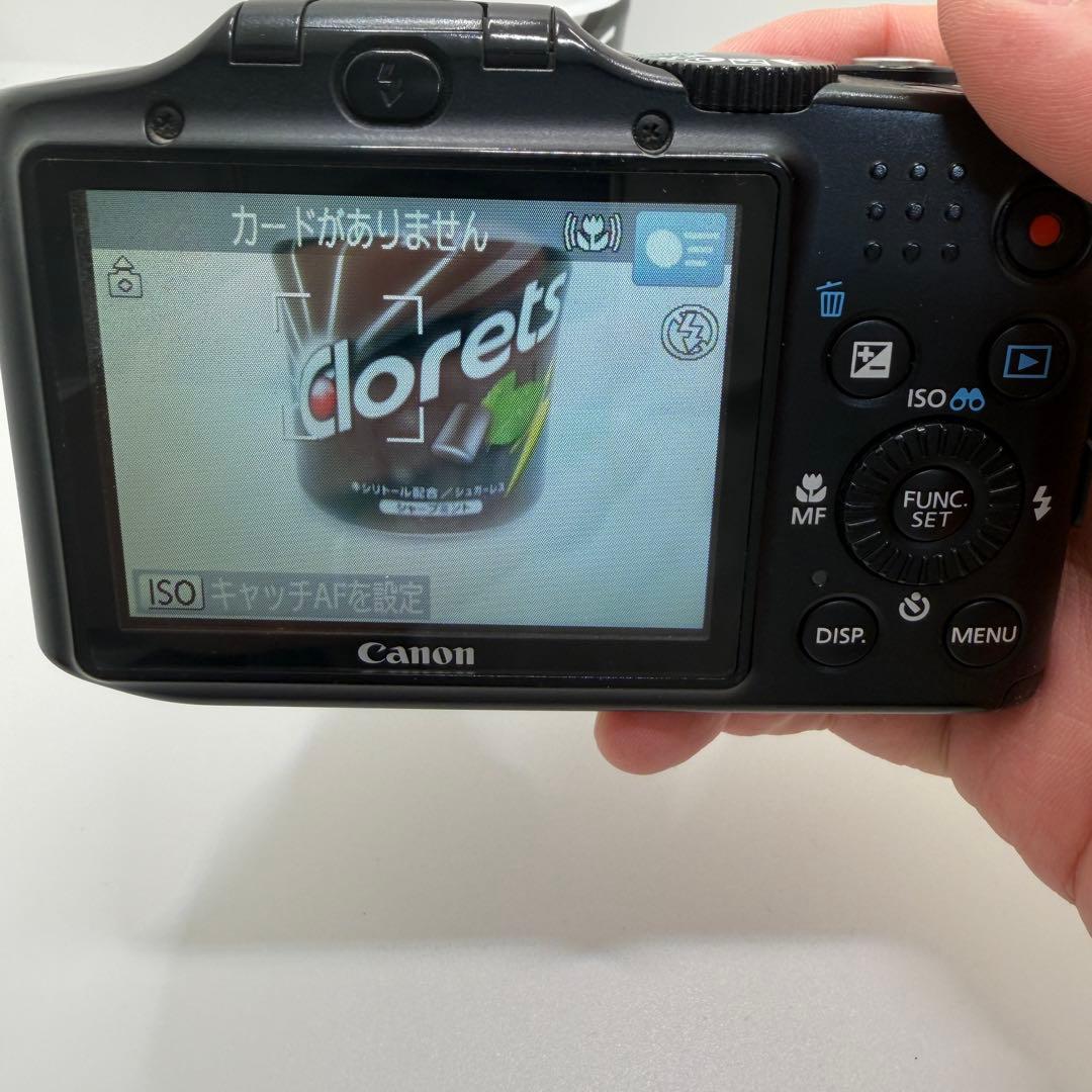 【動作確認済み】Canon PowerShot SX160 IS ブラック