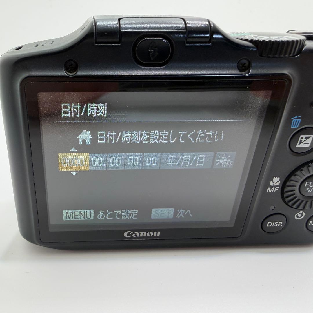 【動作確認済み】Canon PowerShot SX160 IS ブラック