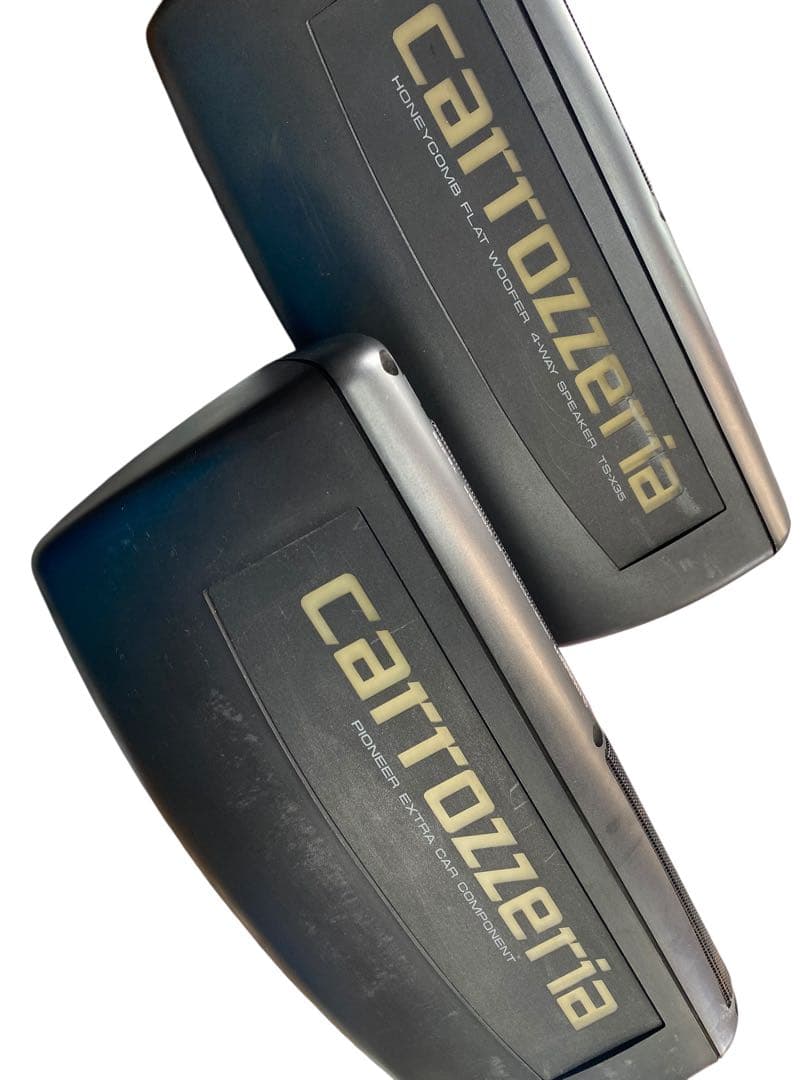 carrozzeria カロッツェリア TS-X35 置き型スピーカー　当時物