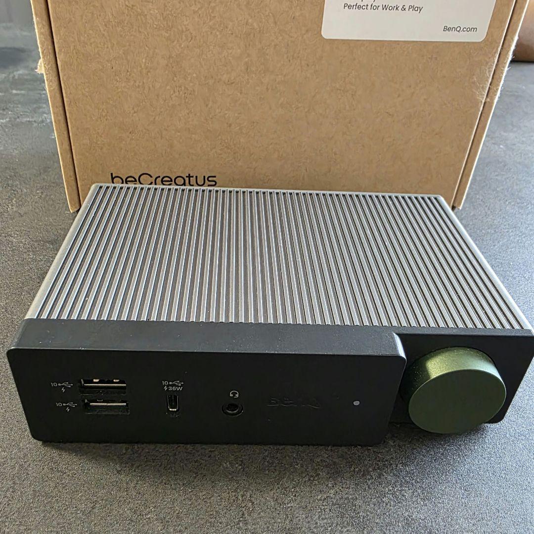 美品　BenQ beCreatus DP1310　ドッキングステーション