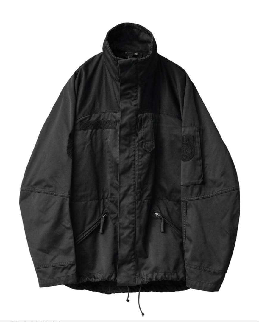 【完売品】WAIPER パラトルーパージャケット DEEP BLACK染め
