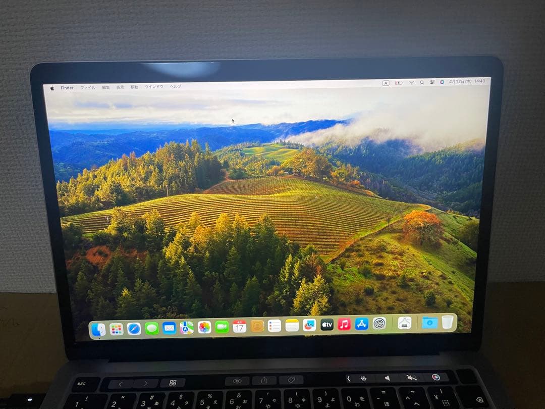 MacBook本体 APPLE MacBook Pro M1 16GB SSD1TB