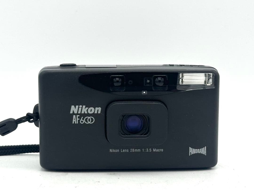 【F様 完動品】Nikon AF600 フィルムカメラ 動作確認済み