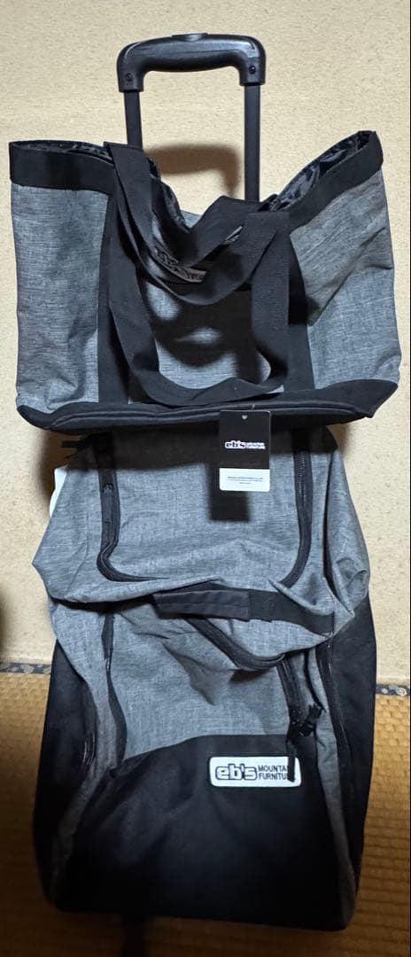 【eb's】 CONTAINER WHEEL & TOTE BAG SET