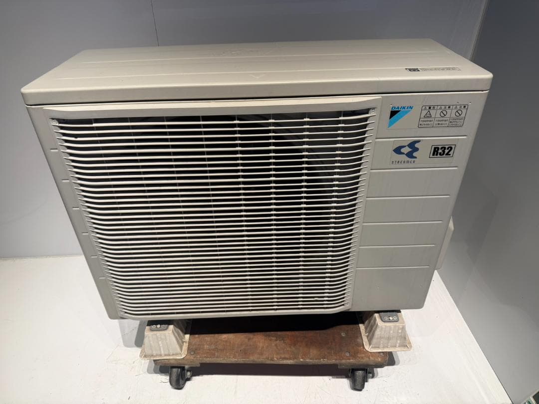 312　DAIKIN　2017年製エアコン　16～18畳用　整備済み