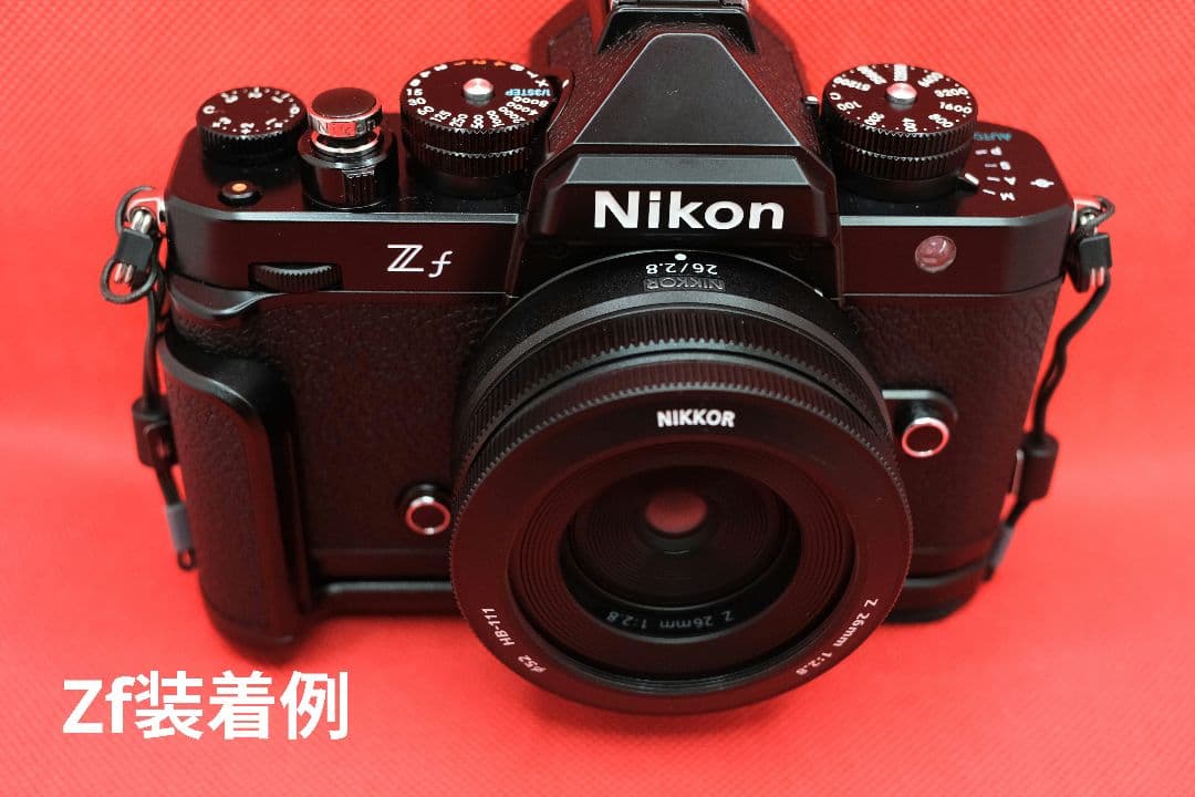【美品】NIKKOR Z 26mm f/2.8 レンズ