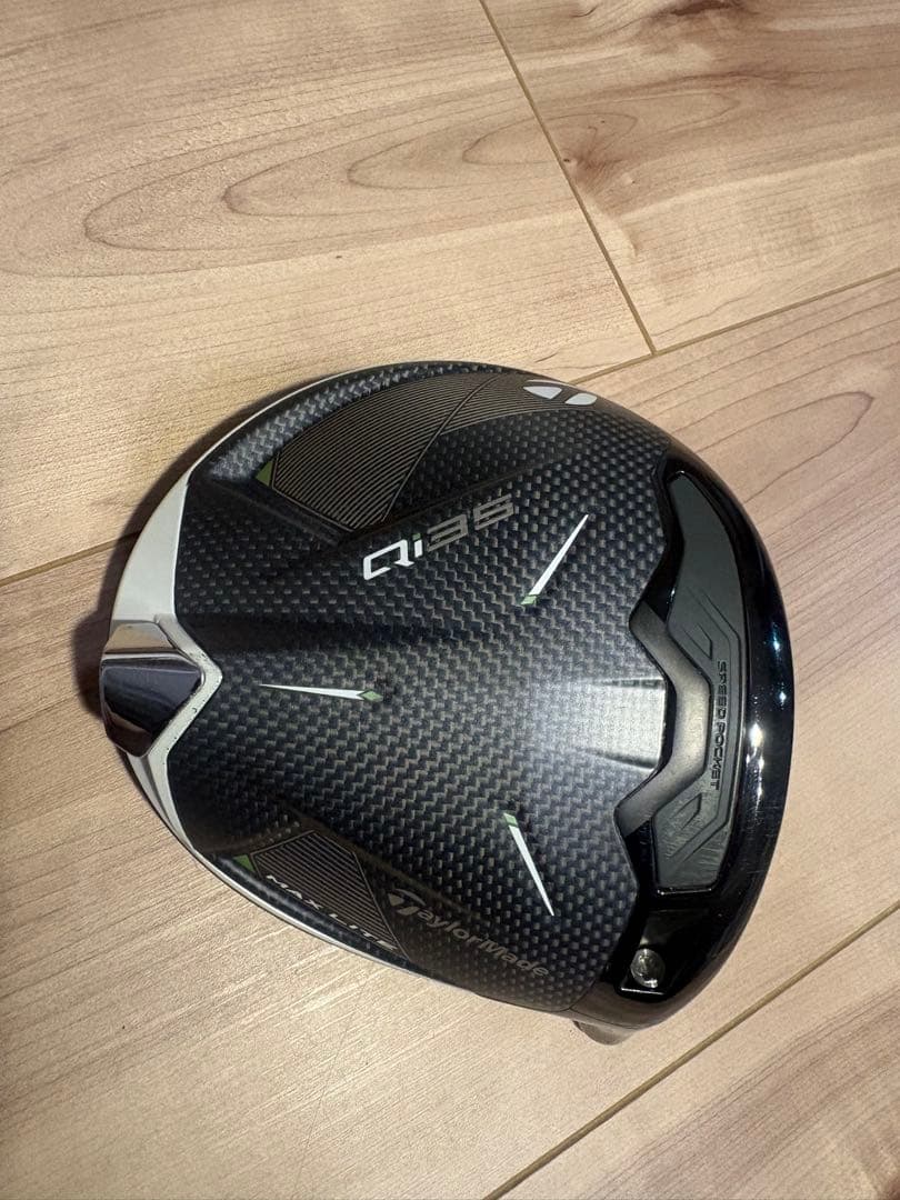 テーラーメイド Qi35 MAX Lite