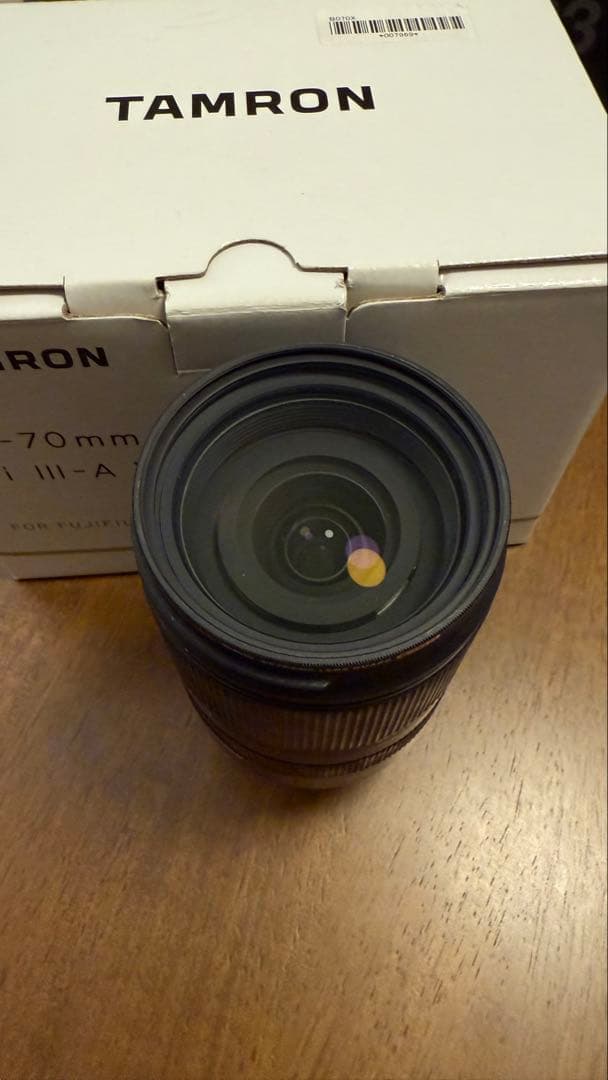 TAMRON 17-70mm F2.8 Di III-A VC 富士フイルム