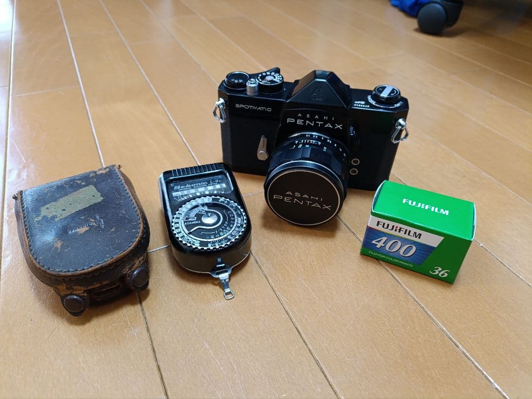 フィルムカメラ PENTAX SP SUPER TAKUMAR 55mm F1.8