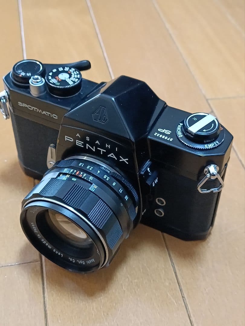 フィルムカメラ PENTAX SP SUPER TAKUMAR 55mm F1.8