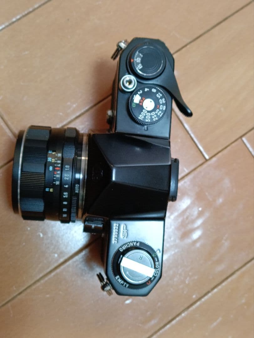 フィルムカメラ PENTAX SP SUPER TAKUMAR 55mm F1.8