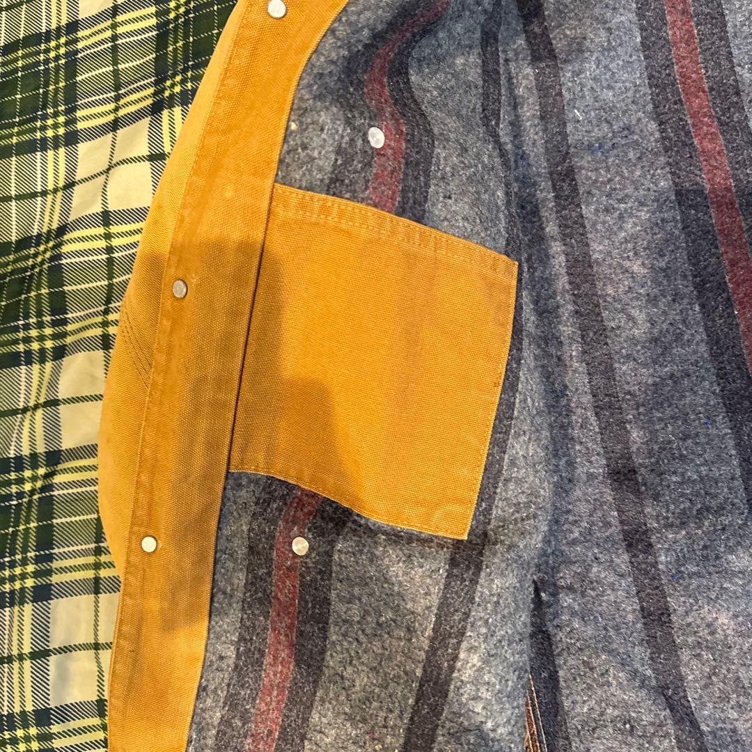 80s USA製 カーハート チョアコート 100周年