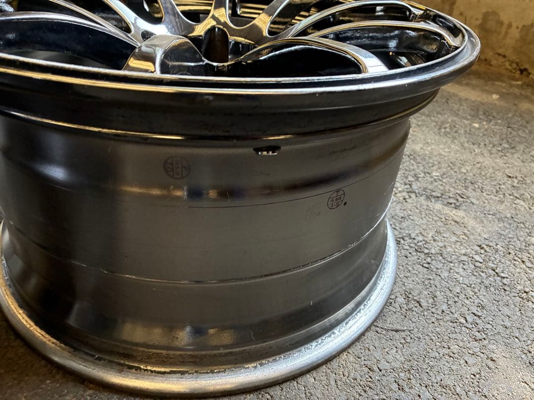 ADVAN RS 17インチ 9J 9.5J 5H114.3 4本