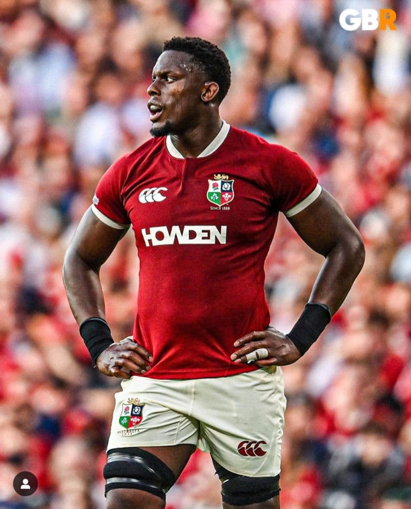 【海外Ｌサイズ】2025 ブリティッシュ＆アイリッシュライオンズ ホームジャージ